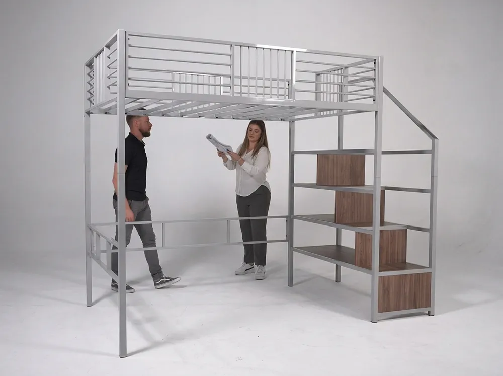Cama Suspensa Casal Morgan - Video