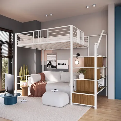 Cama Suspensa Casal Morgan