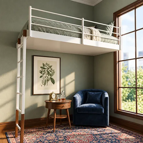 Cama Suspensa Solteiro M6 Sem Led